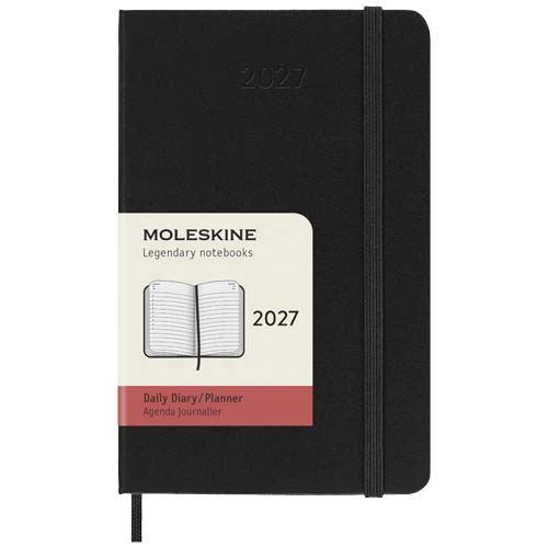Moleskine hard cover 12 month PK daily planner