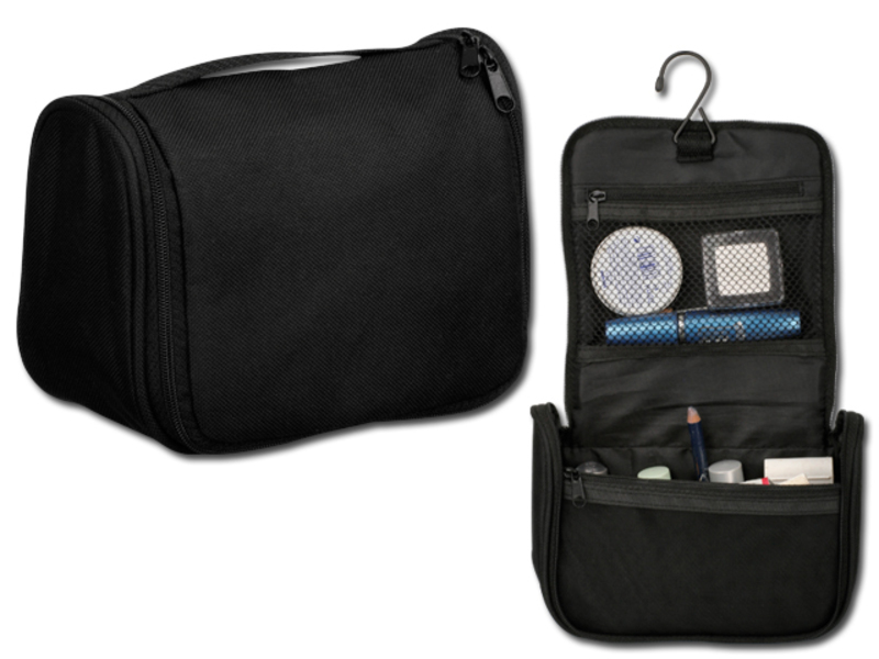 ADERES cosmetic bag, Black
