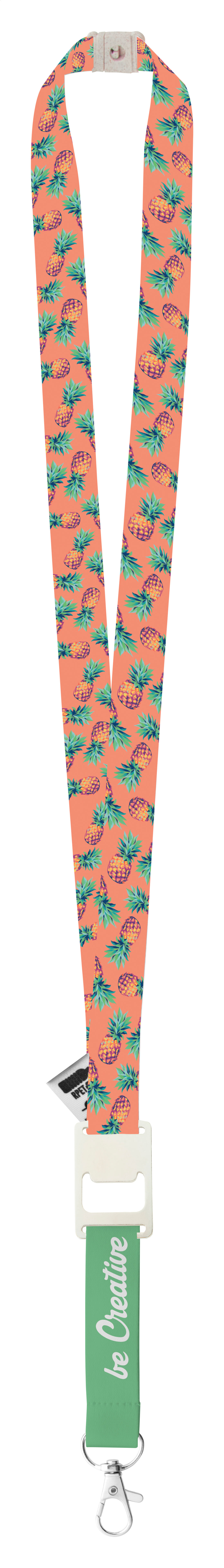 Subyard Drink Safe Eco custom sublimation lanyard