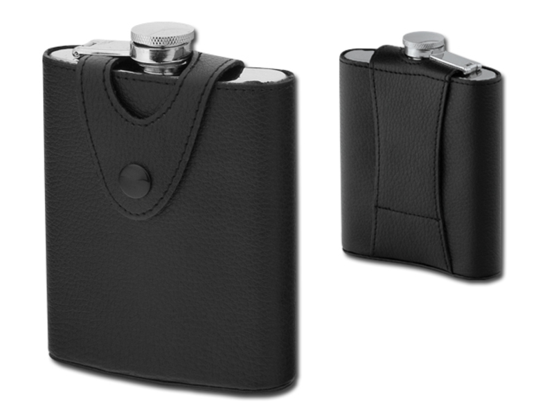 JOHAN hip flask, Black