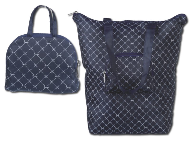 EMPORIA folding shoulder bag SANTINI, Blue