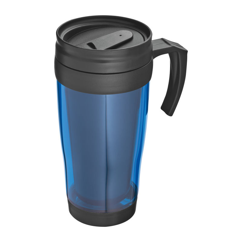 Plastic thermo mug Fort Worth 400 ml