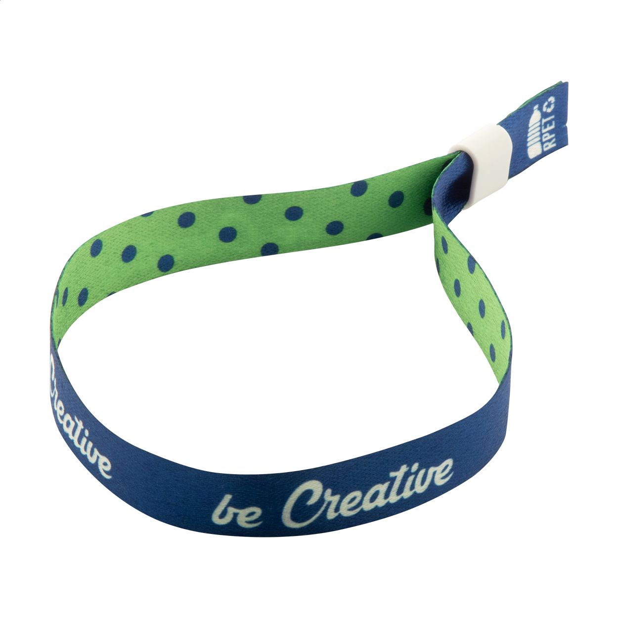 SuboWrist RPET custom festival bracelet