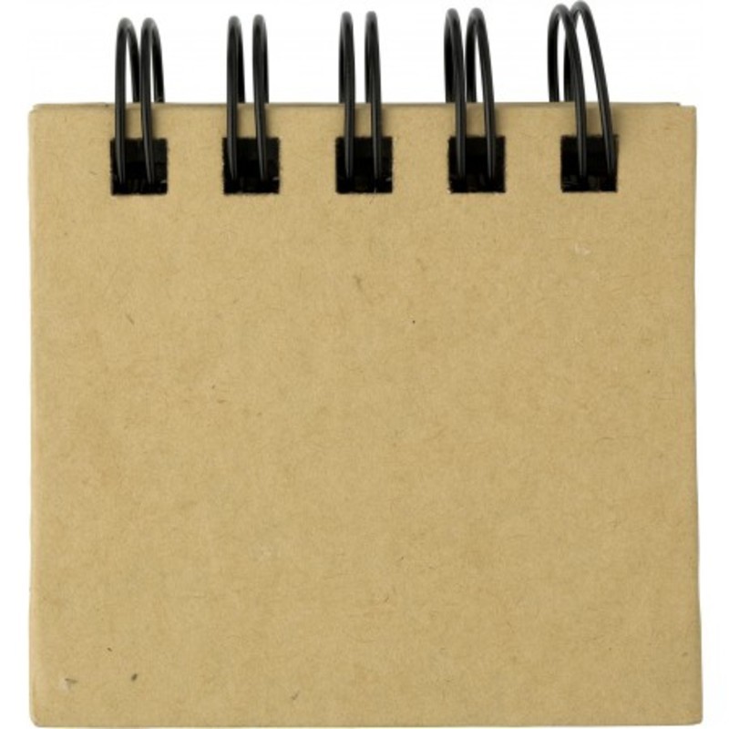 Wire bound sticky notes