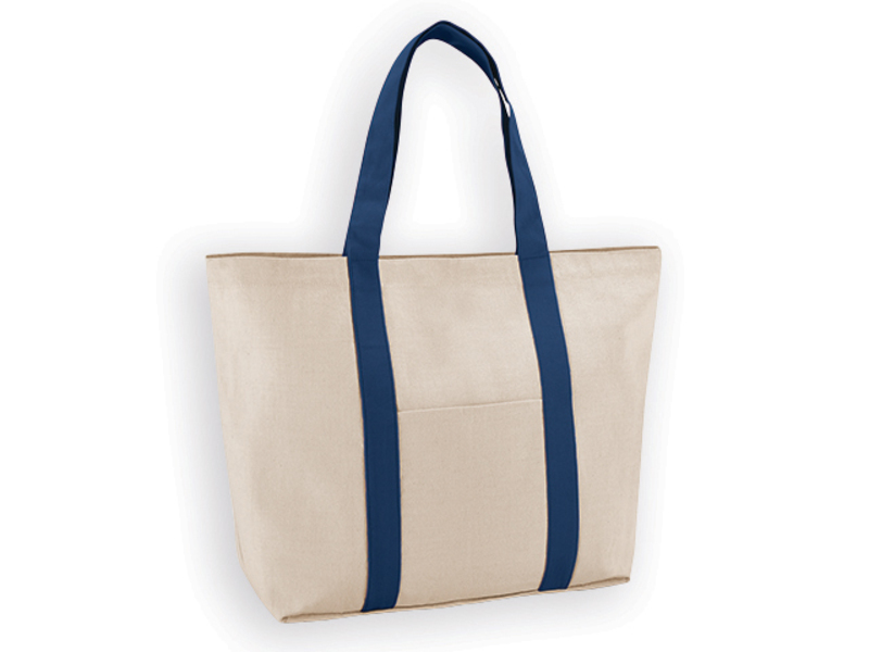 SOPHOS cotton shopping bag, 280 g/m2, Blue