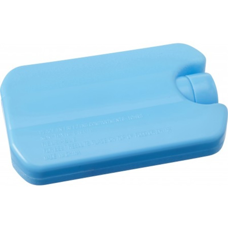 100% recyclable plastic (HDPE) ice pack