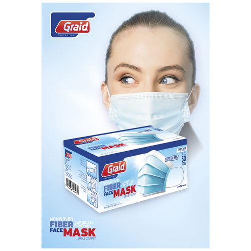 Moore type IIR face mask