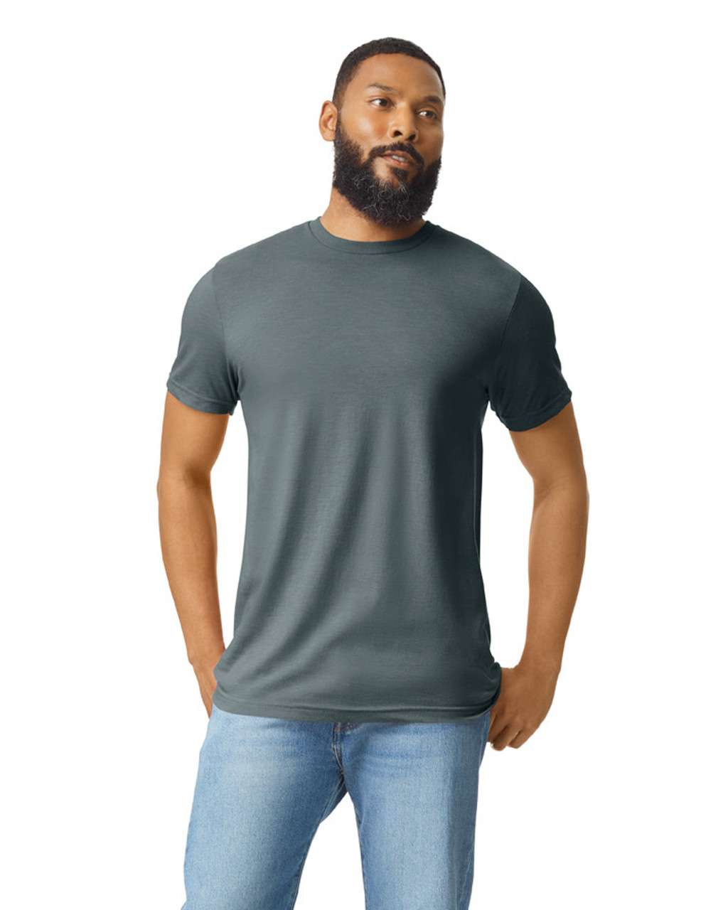 SOFTSTYLE™ CVC ADULT T-SHIRT