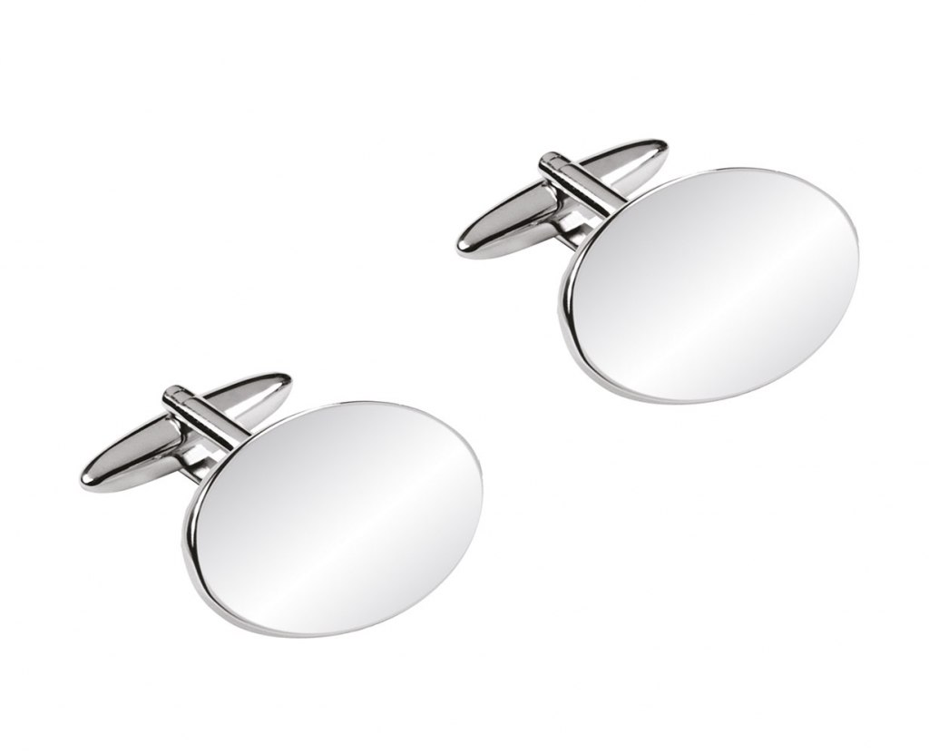 CUFFLINKS 14.5X19*2 MM - NO BOX