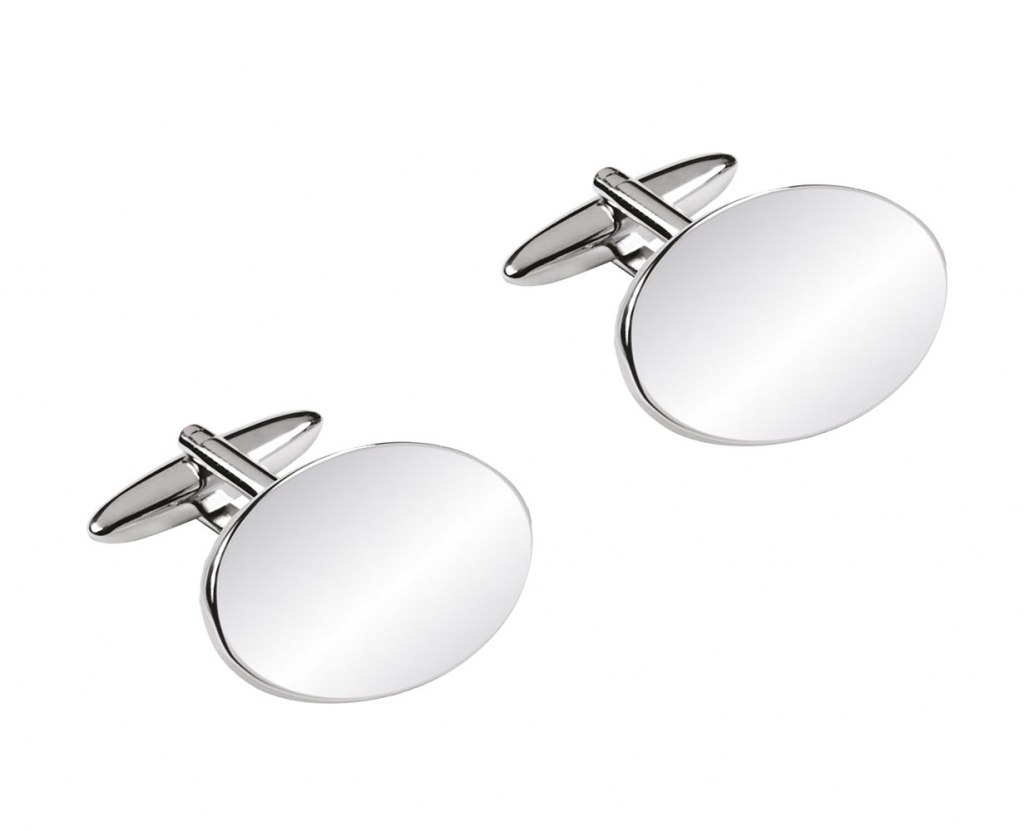 CUFFLINKS 14.5 x 19.2 mm - NO BOX