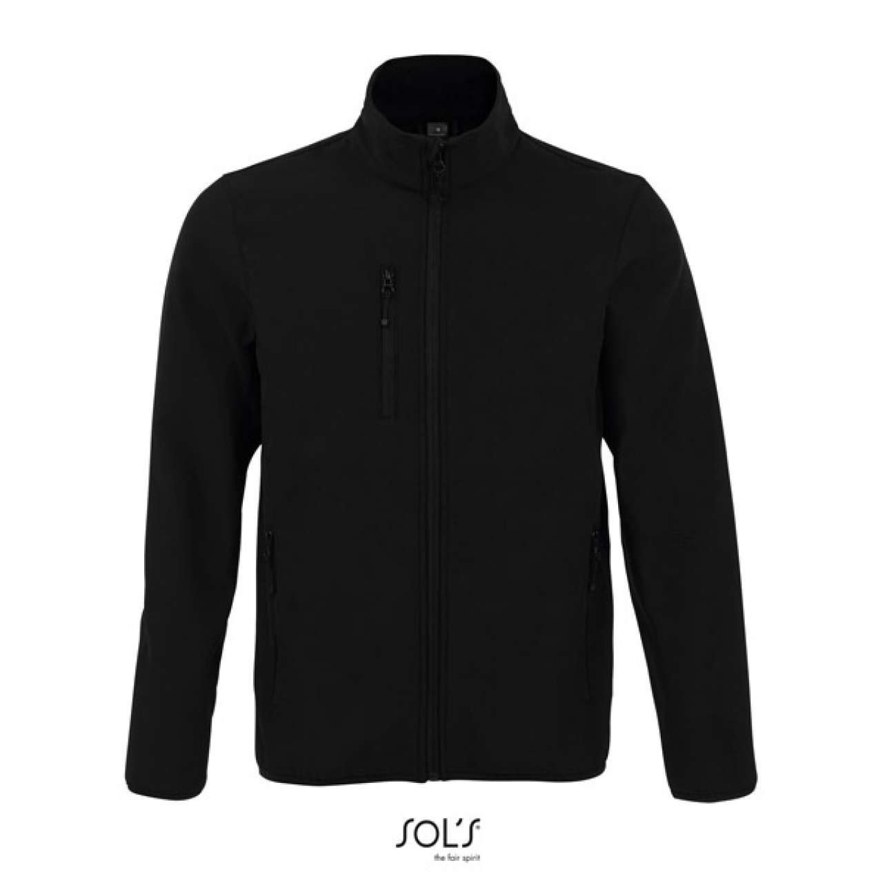 SOL'S RADIAN MEN - SOFTSHELL ZIP JACKET