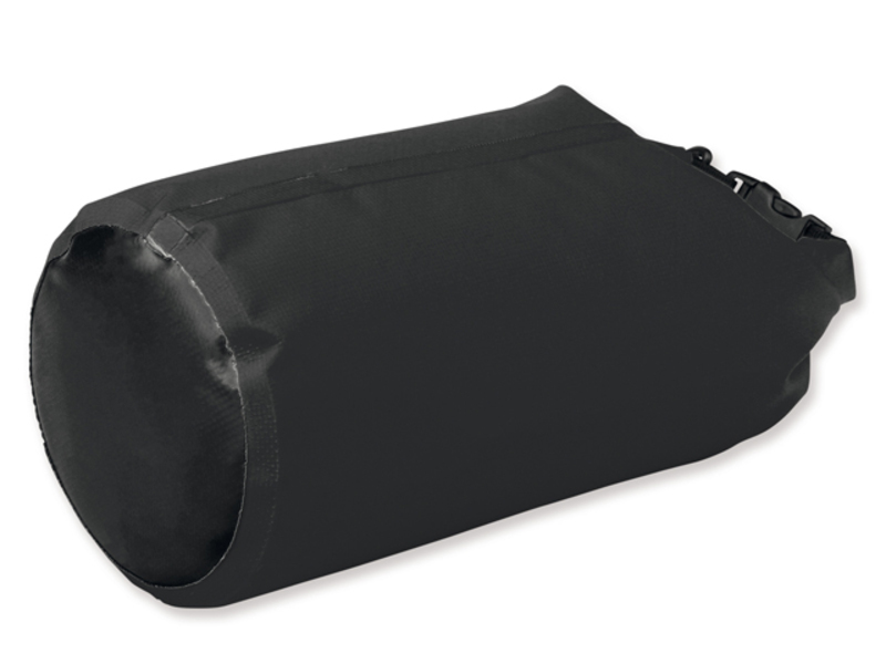 GLYNN waterproof bag from tarpaulin, 500D, 3 l, Black