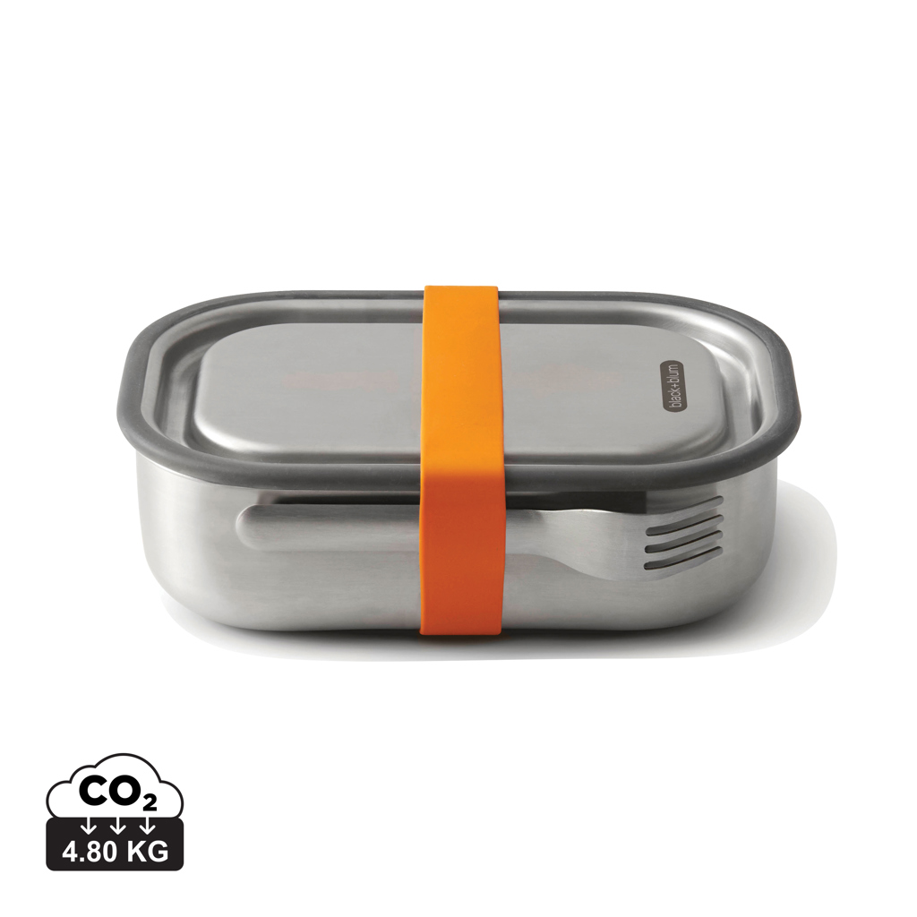 Black+Blum Stainless Steel Lunch Box Large