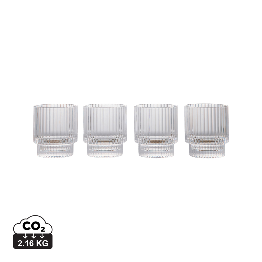 VINGA York tumbler, 4 pcs set