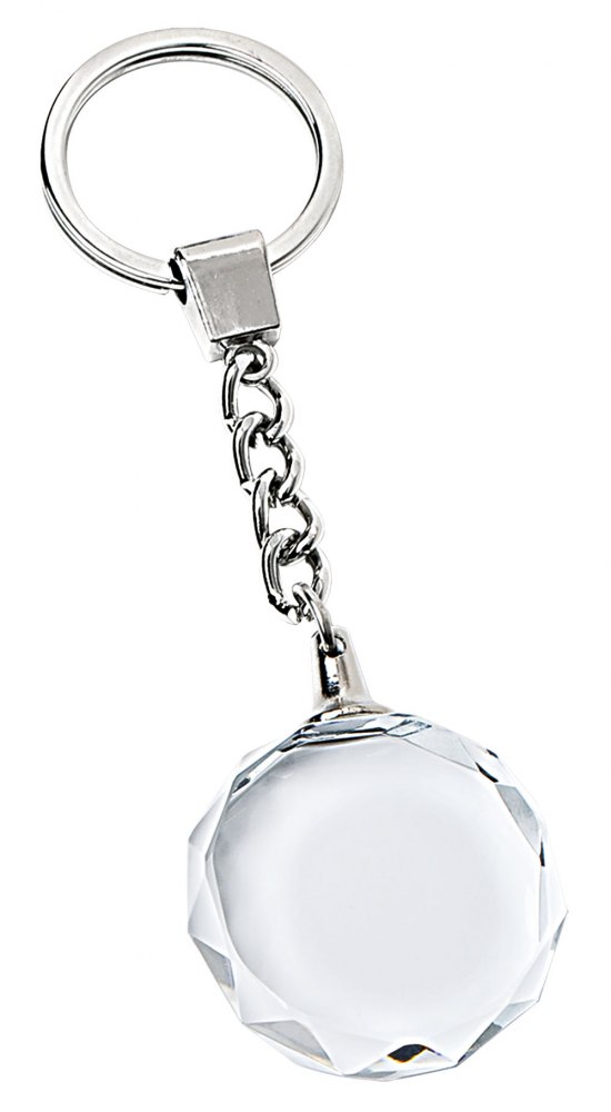 KEYCHAIN CRYSTAL (NO BOX) - d=30 mm