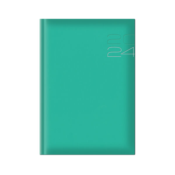 AGENDA 460 MATRA VERDE AQUA, ZILNICA, 15x21 cm