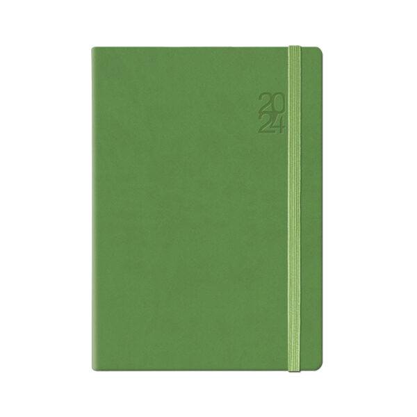 AGENDA 460 VINCI FLEX VERDE SALVIE ZILNICA 15 x 21 CM