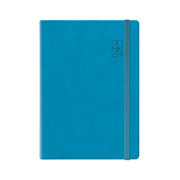 AGENDA 460 VINCI FLEX BLU, ZILNICA 15 x 21 CM