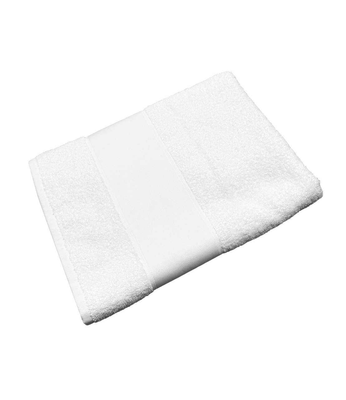 OLIMA TOWEL WITH SUBLIMATION BORDURE