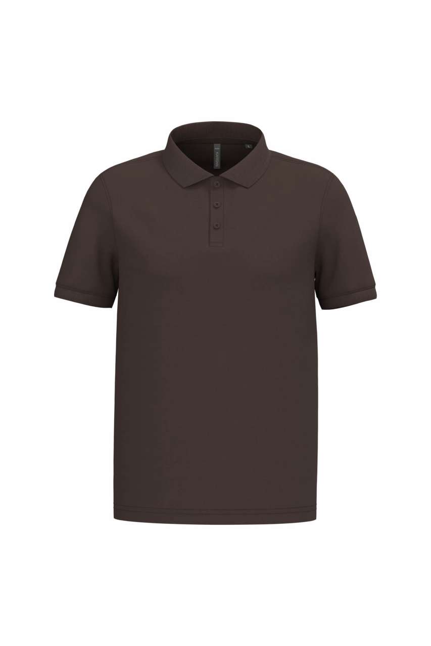 MEN'S SHORT-SLEEVED PIQUÉ POLO SHIRT