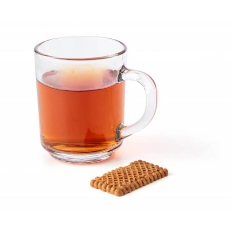 Glass tea mug (260ml).
