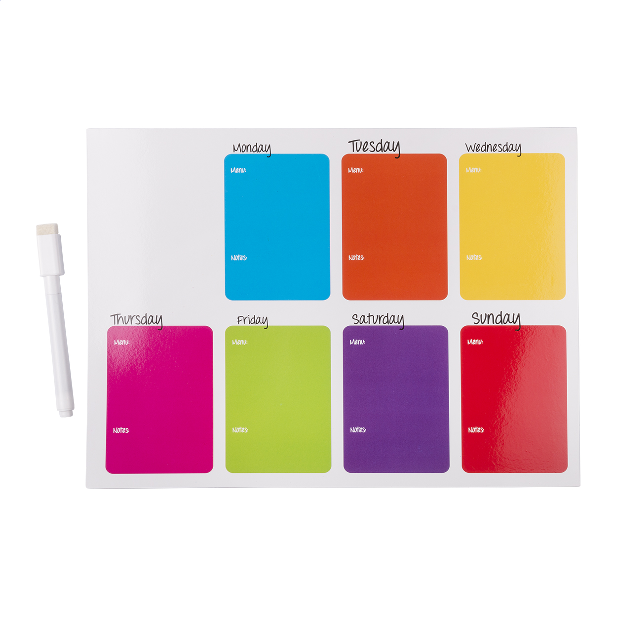 Wefri magnetic note board