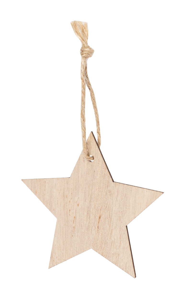 Fultom Christmas tree ornament, star