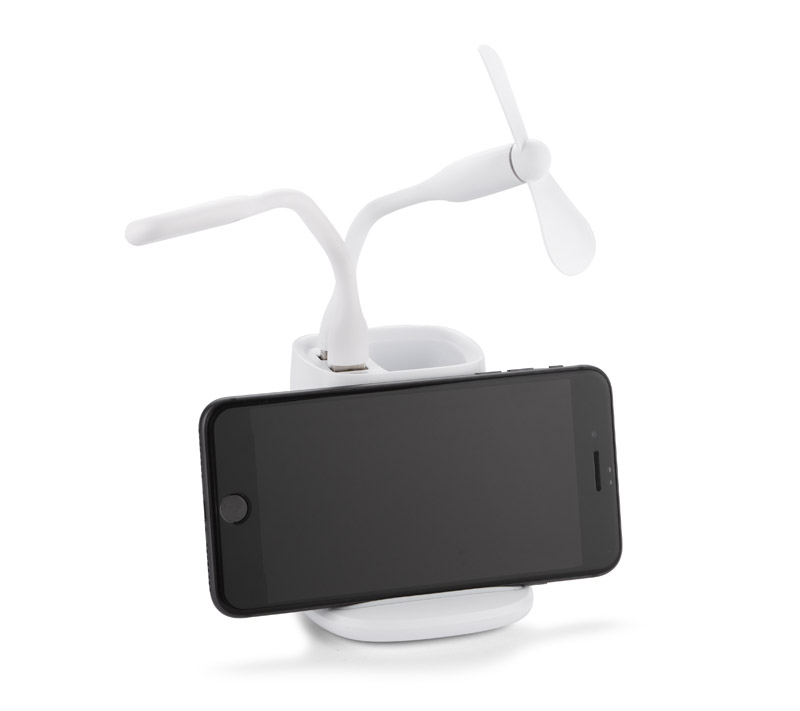 Wireless charger desk organizer BERGO
