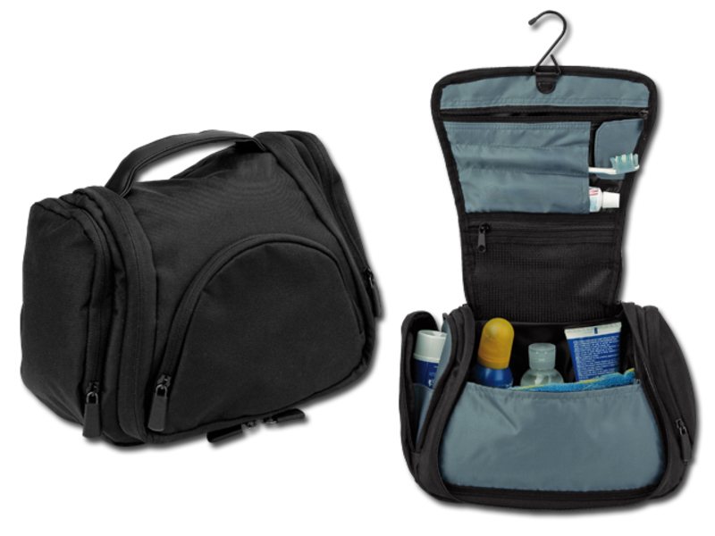 BUCK cosmetic bag, Black