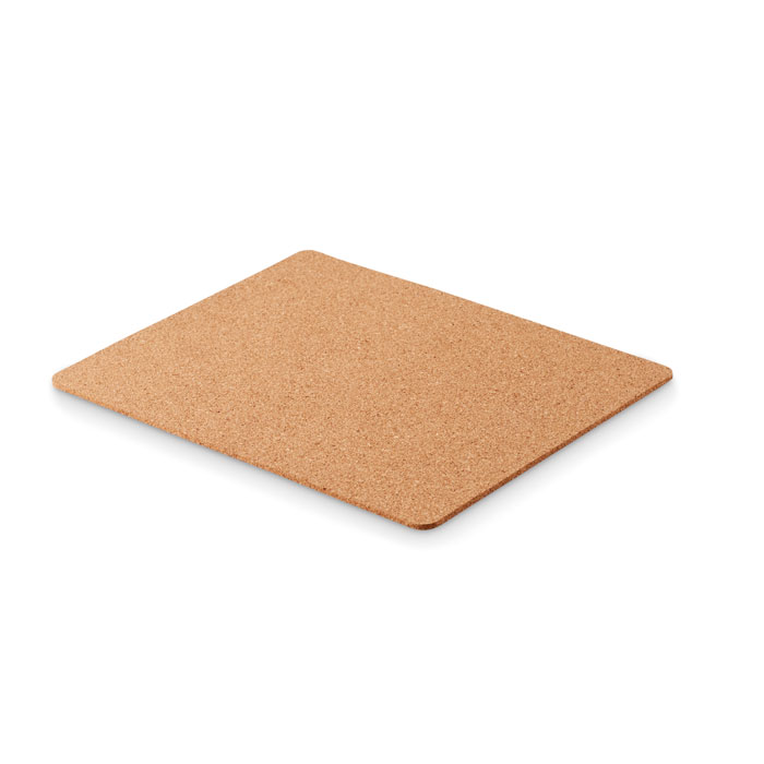 Cork mouse mat