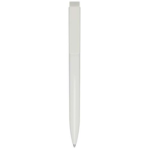 Lucia recycled plastic ballpoint pen (blue ink)