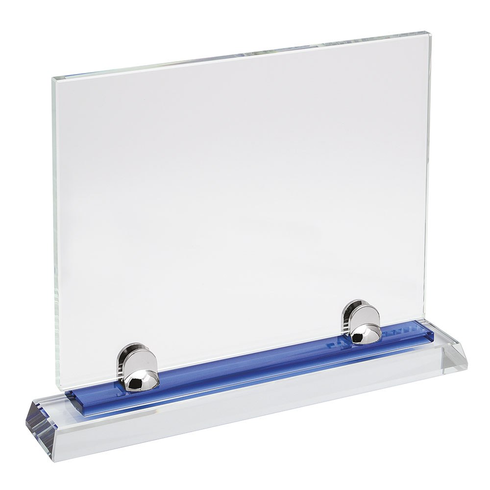 TROFEO VETRO 260x220x10 BASE H19 + BLU