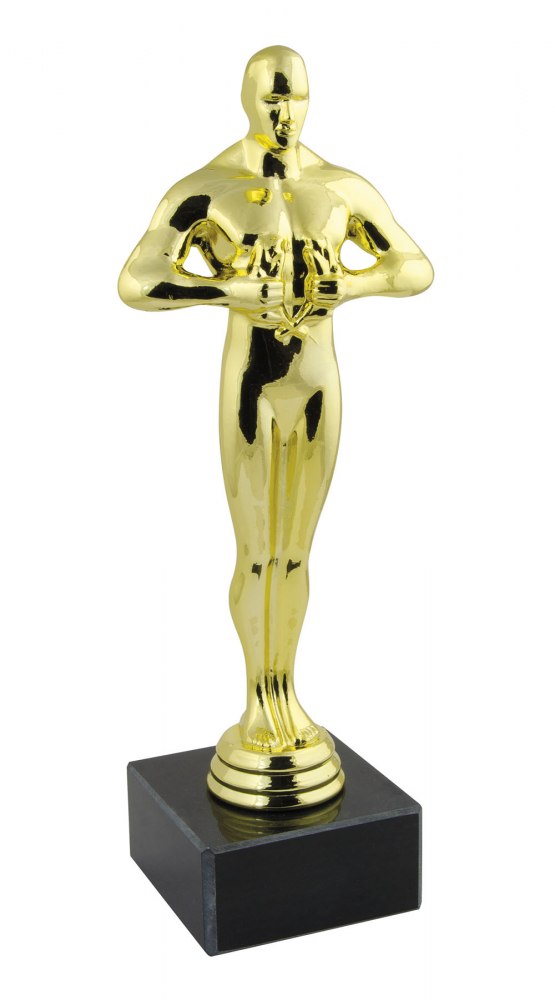 TROPHY STATUETTE 19 CM