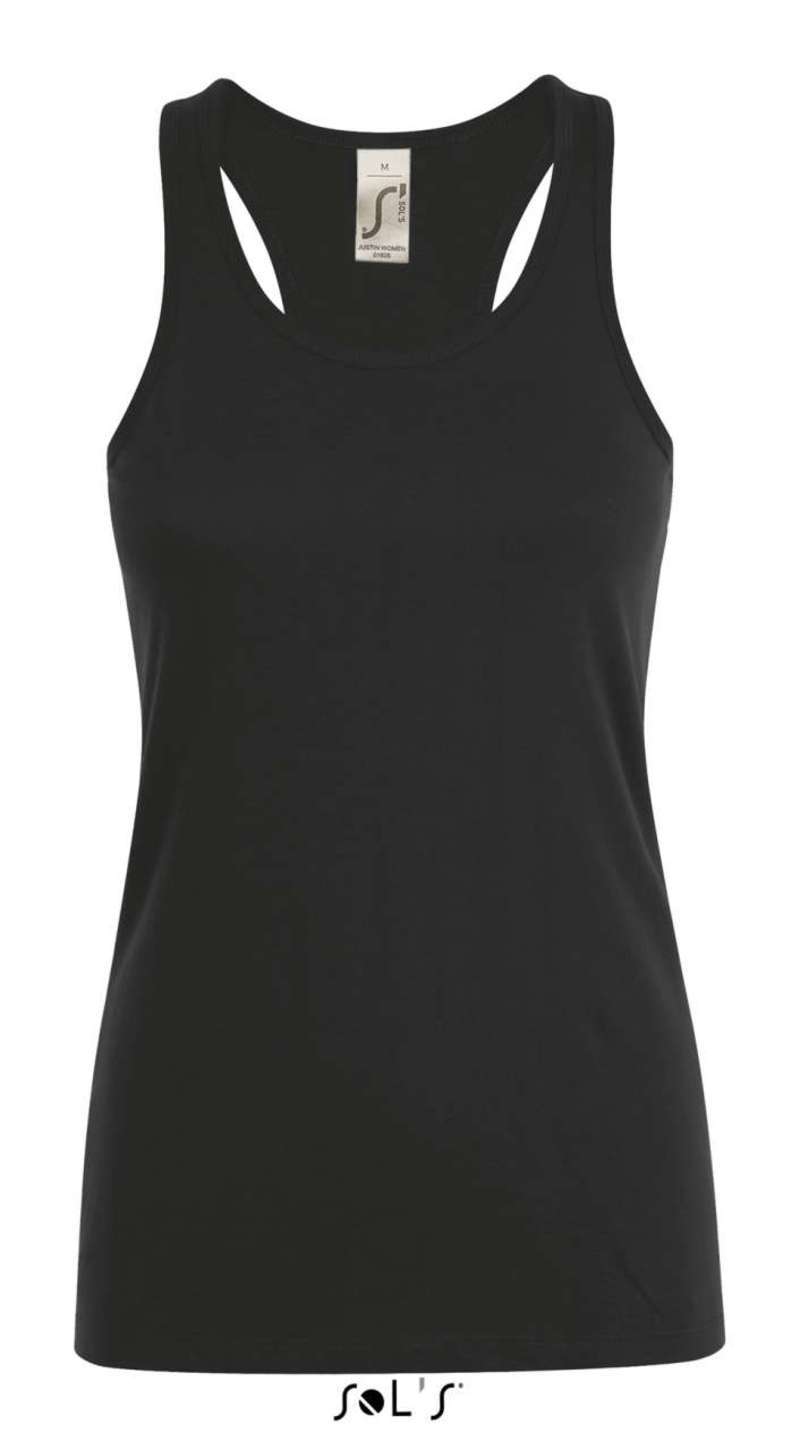 SOL'S JUSTIN WOMEN - RACERBACK TANK TOP