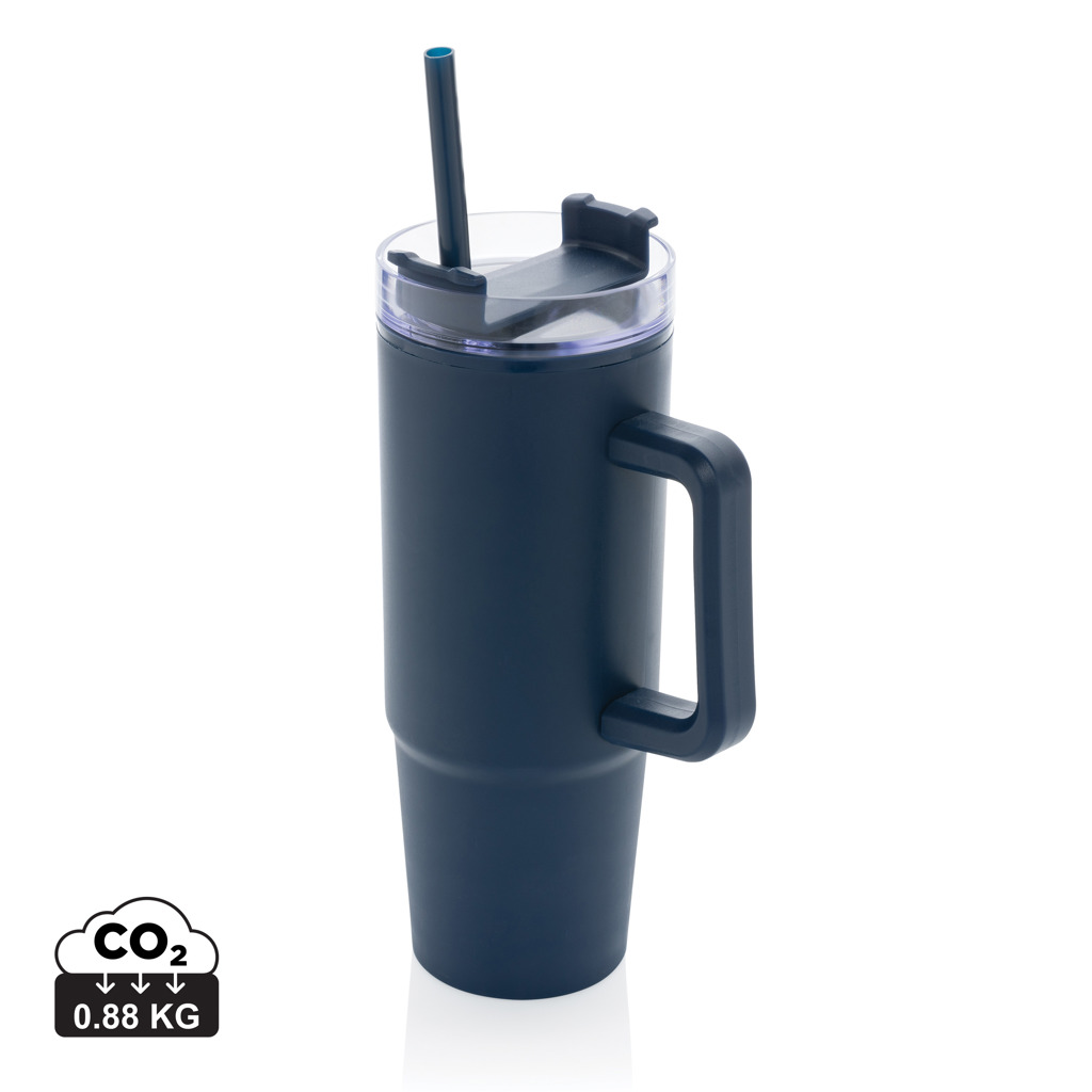 Tana RCS recycled plastic tumbler with handle 900ml