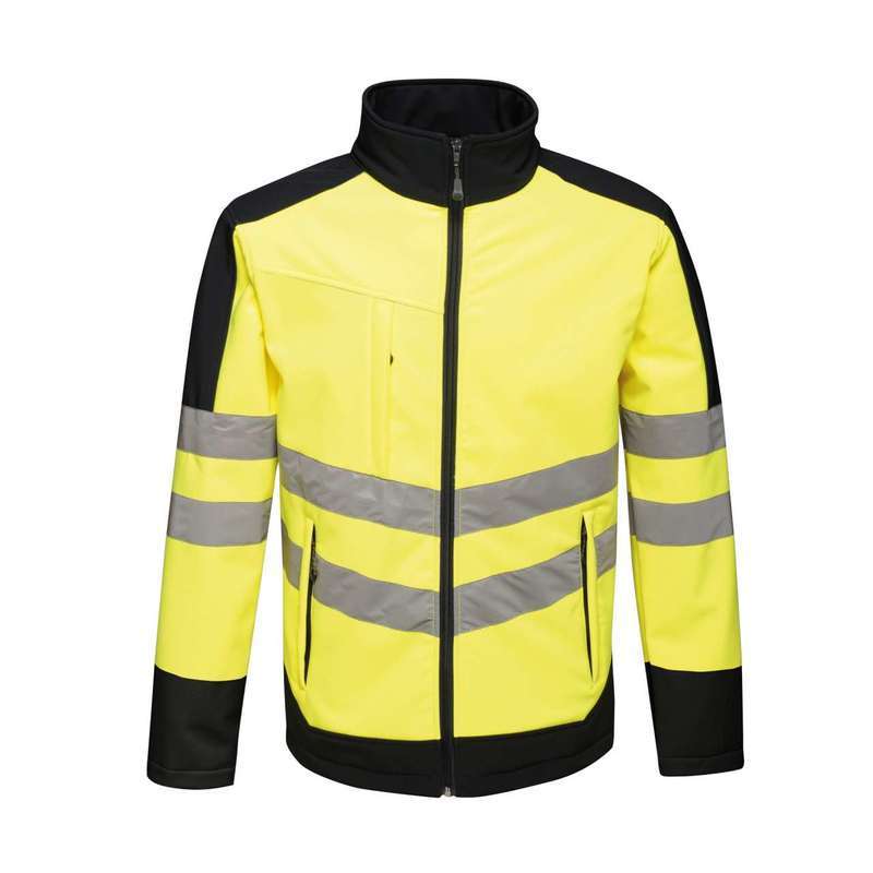 HI-VIS PRO 3 LAYER SOFTSHELL