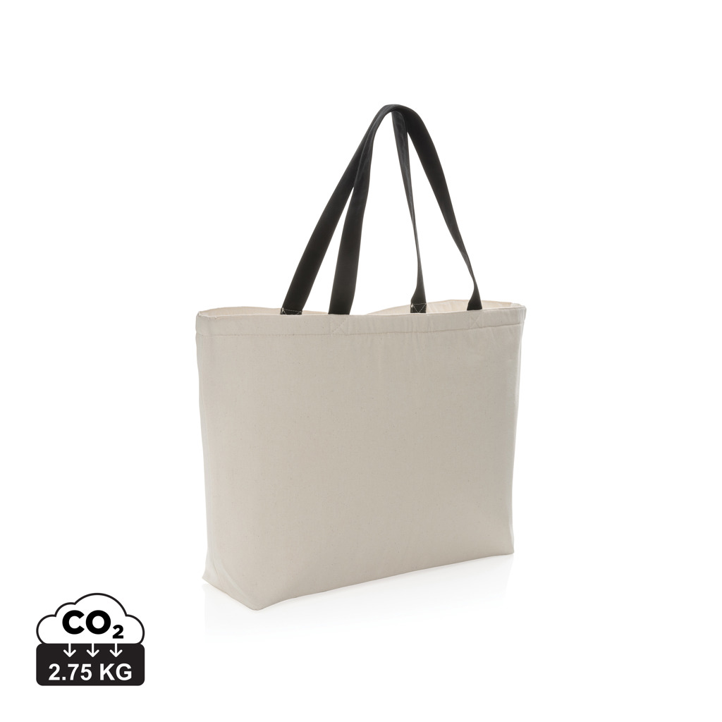 Impact Aware™ 285 gsm rcanvas large cooler tote undyed