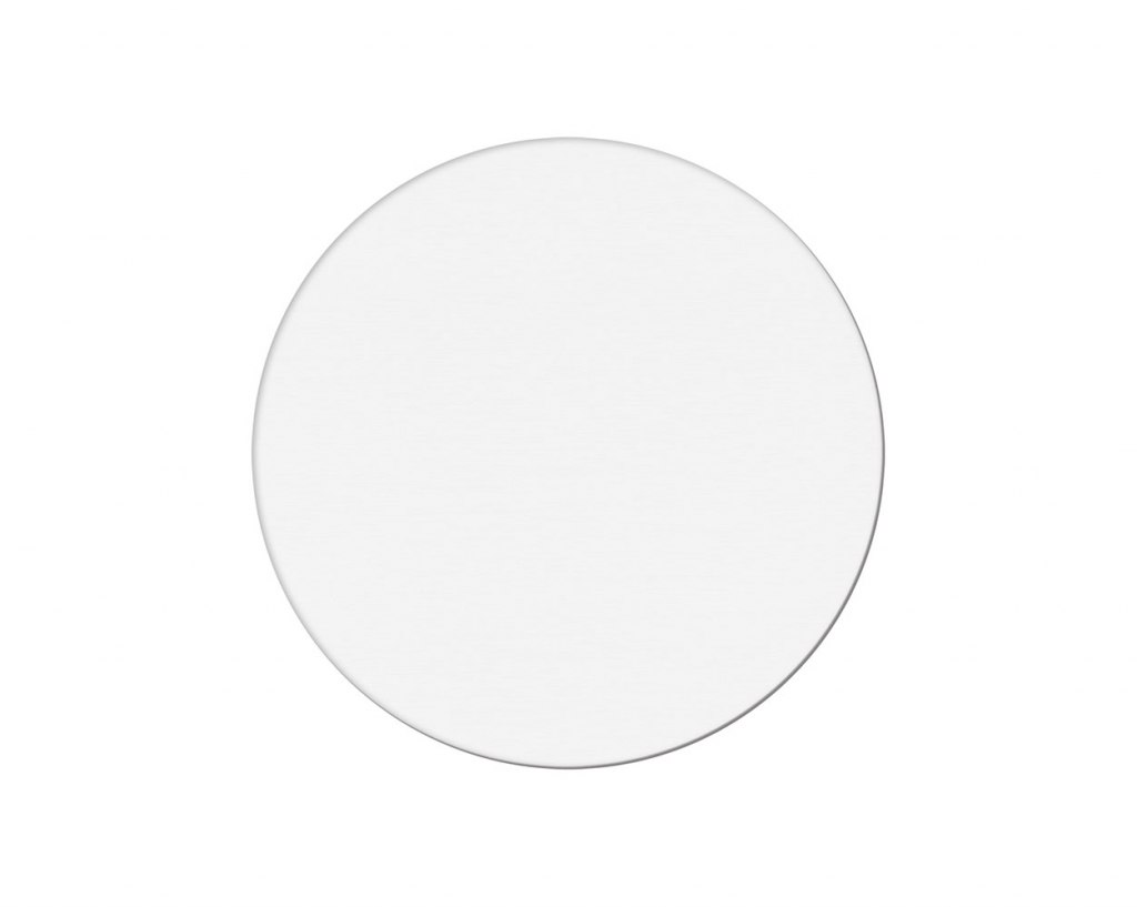 DISCO BIANCO PER SUBLIMAZIONE diam.120mm