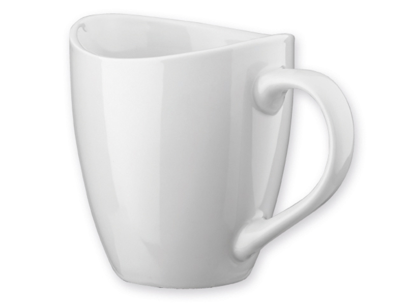 LISETTA porcelain mug, 300 ml, White
