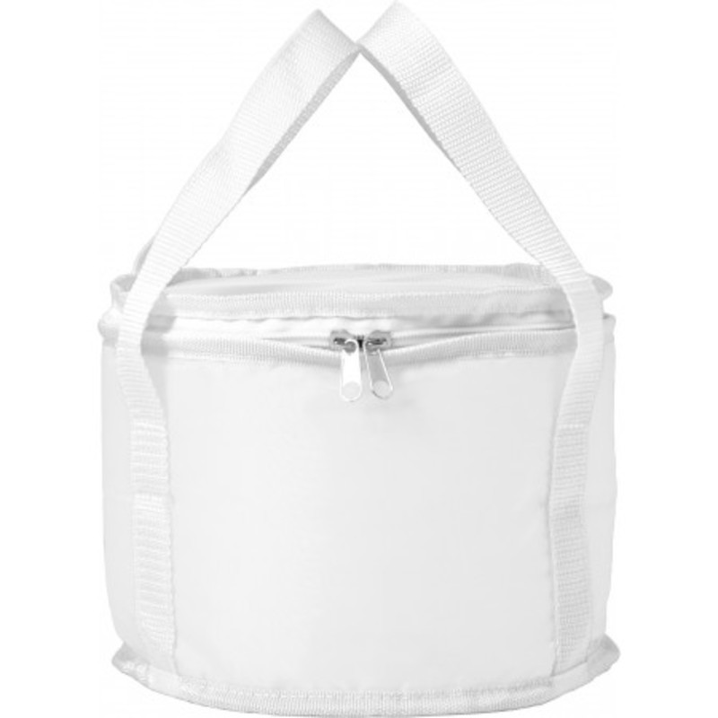 Polyester (210D) round cooler bag