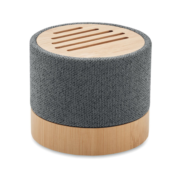 Bamboo RPET wireless speaker