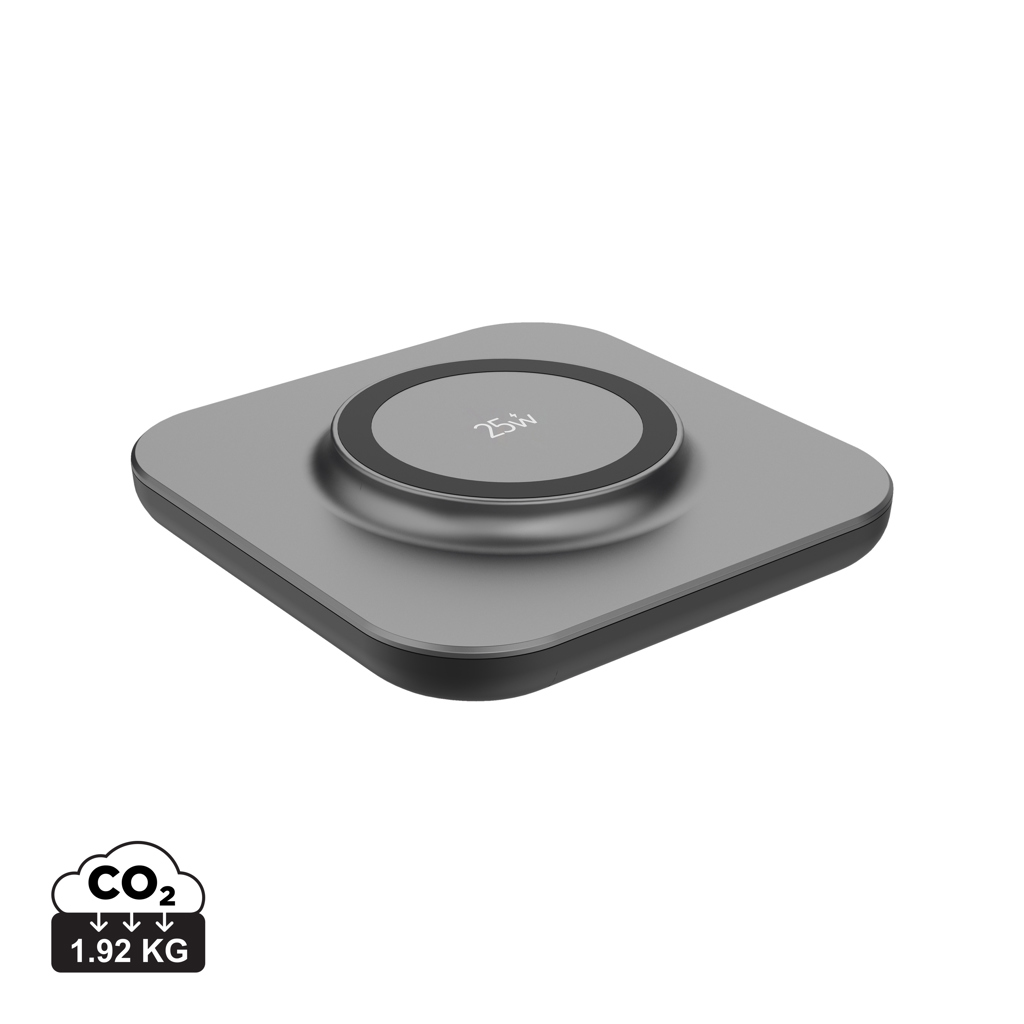 Quantum ultra-fast 25W magnetic wireless charging pad