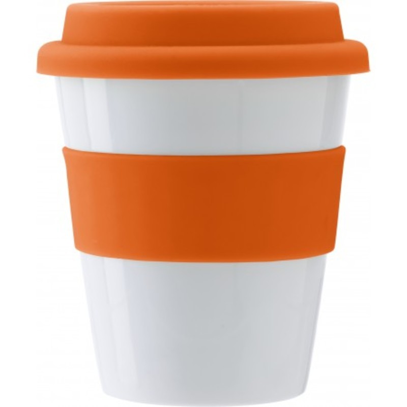 Plastic drinking mug (356ml)