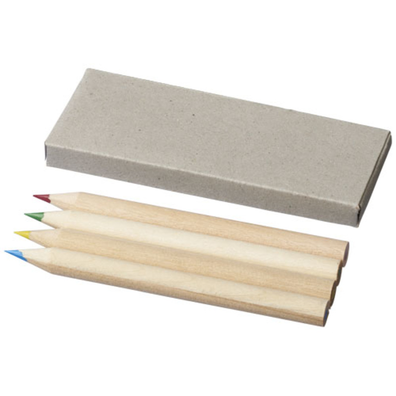 Tullik 4-piece coloured pencil set