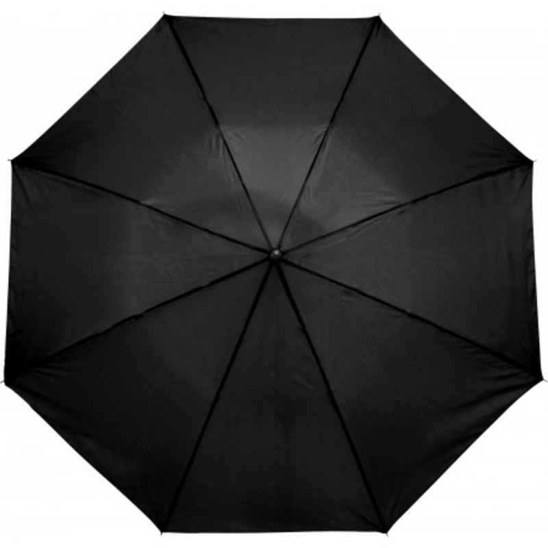 Manual foldable polyester (190T) umbrella