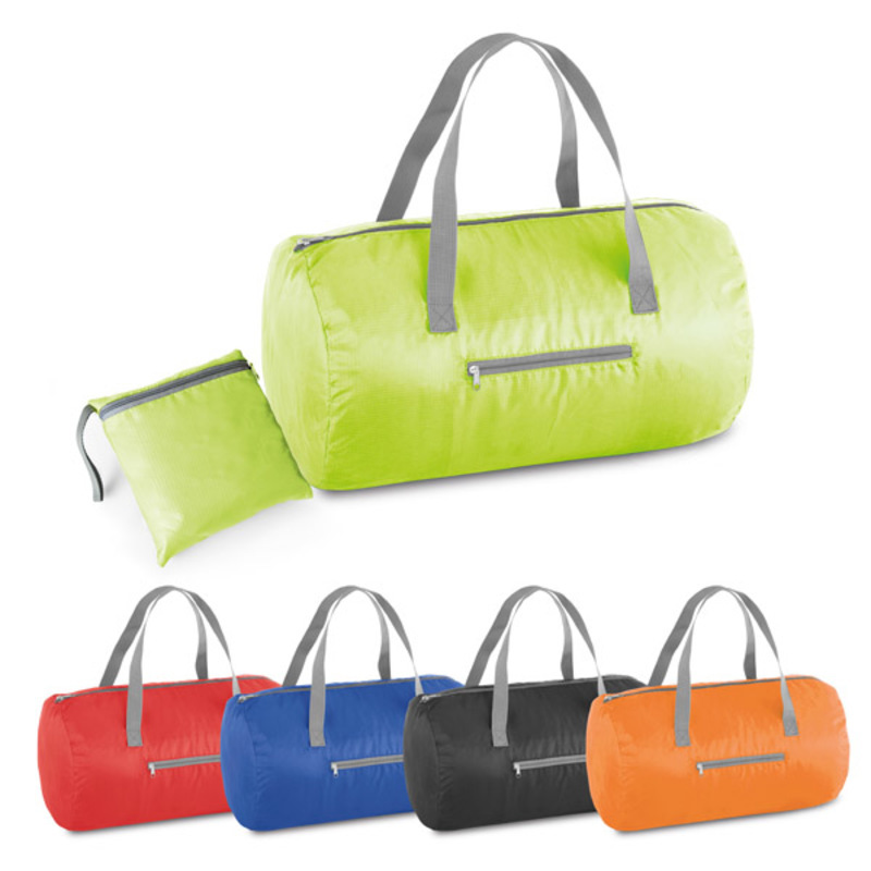 Foldable gym bag
