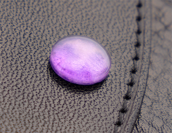 Amethyst stone decoration