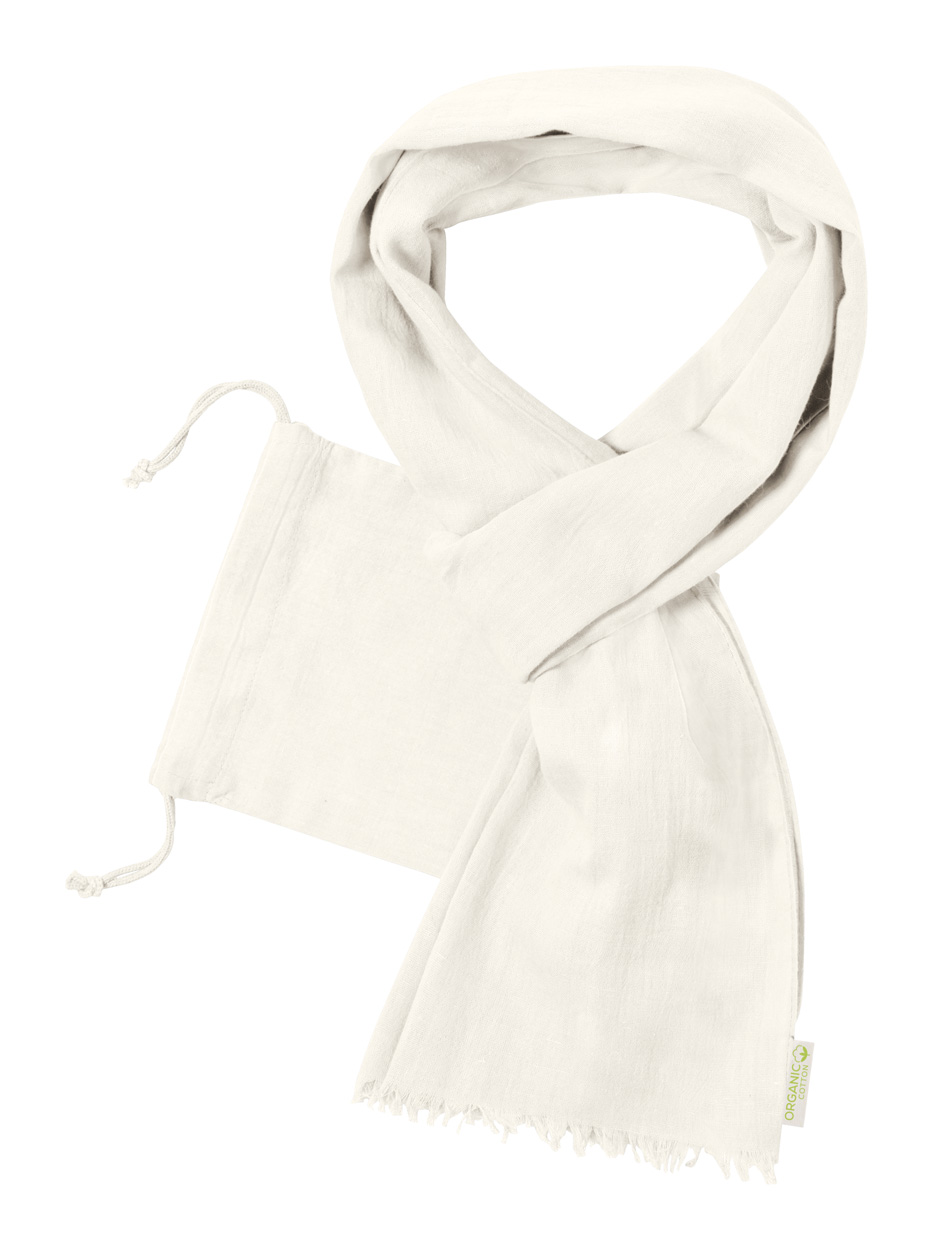 Betty organic cotton scarf