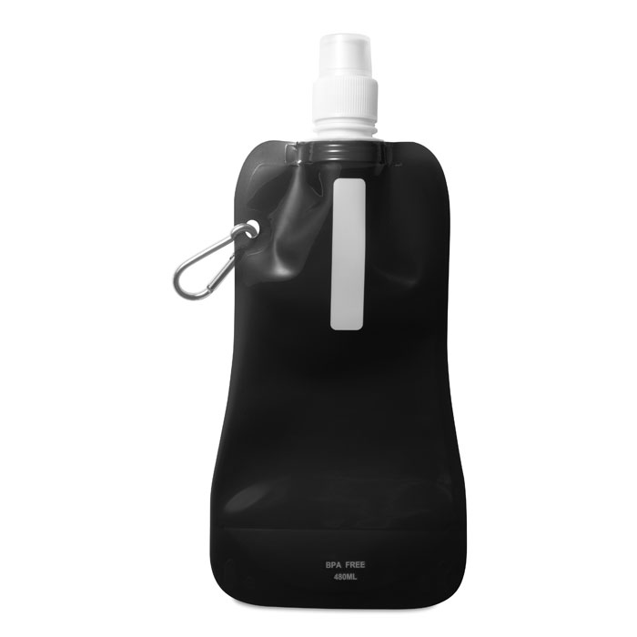 Foldable water bottle