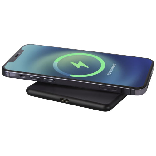 Loop 10W recycled plastic wireless charging pad